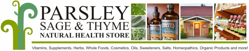 Parsley, Sage & Thyme Health Store